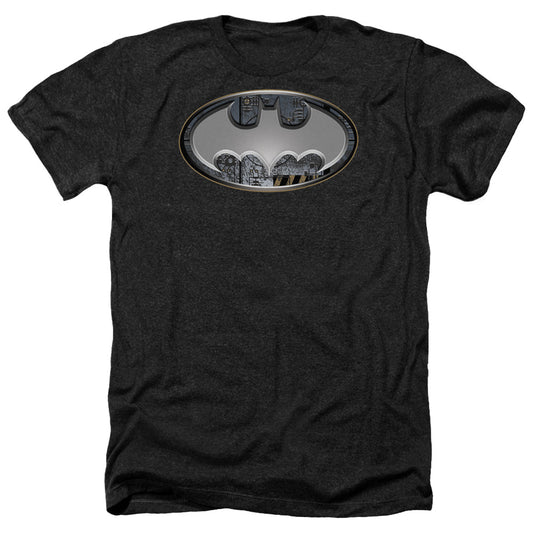 Batman - Steel Wall Shield - Adult Heather-black
