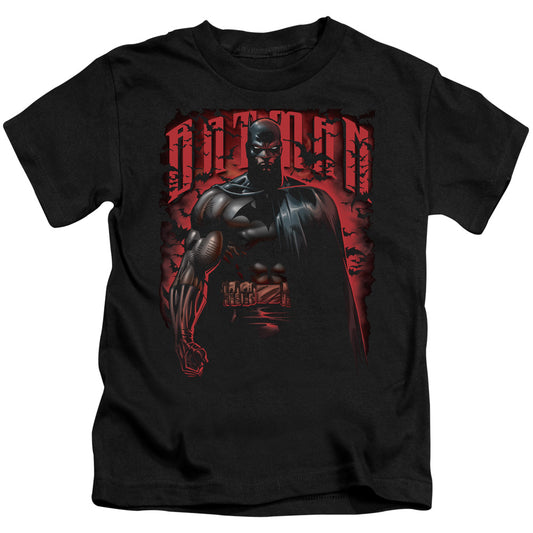 BATMAN RED KNIGHT - S/S JUVENILE 18/1 - BLACK - T-Shirt