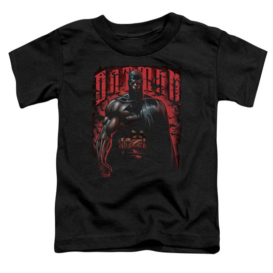 Batman - Red Knight - Short Sleeve Toddler Tee - Black T-shirt