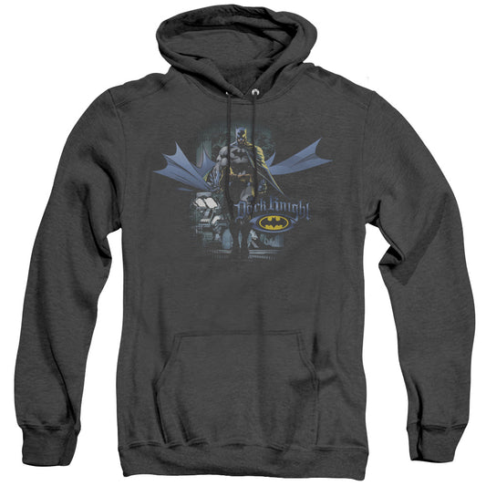 Batman - From The Depths - Adult Heather Hoodie - Black