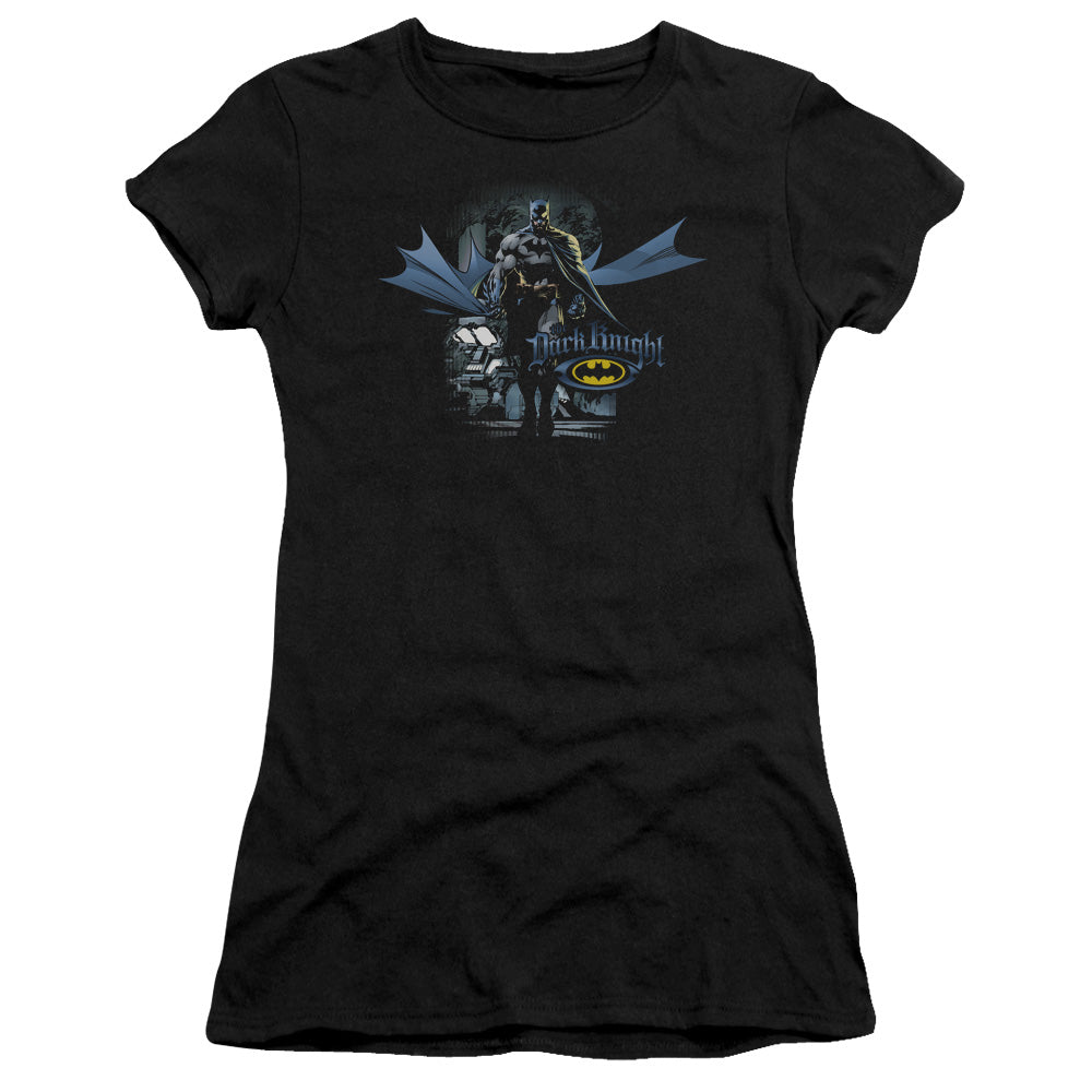 Batman - From The Depths - Short Sleeve Junior Sheer - Black T-shirt