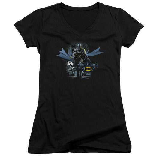 Batman - From The Depths - Junior V-neck - Black