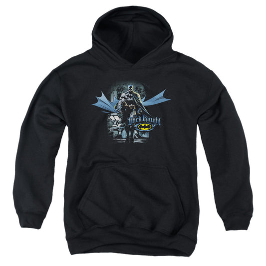 Batman - From The Depths - Youth Pull-over Hoodie - Black