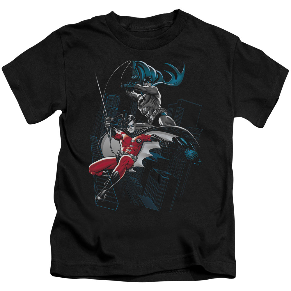 BATMAN BLACK AND WHITE - S/S JUVENILE 18/1 - BLACK - T-Shirt