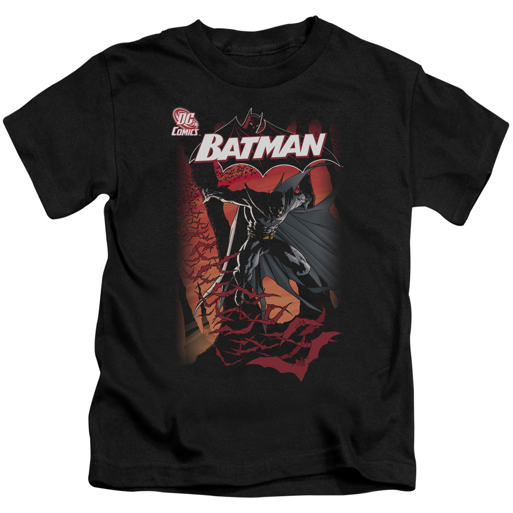BATMAN #655 COVER - S/S JUVENILE 18/1 - BLACK - T-Shirt