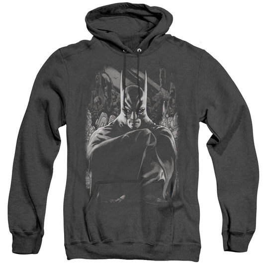 Batman - Detective 821 Cover - Adult Heather Hoodie - Black