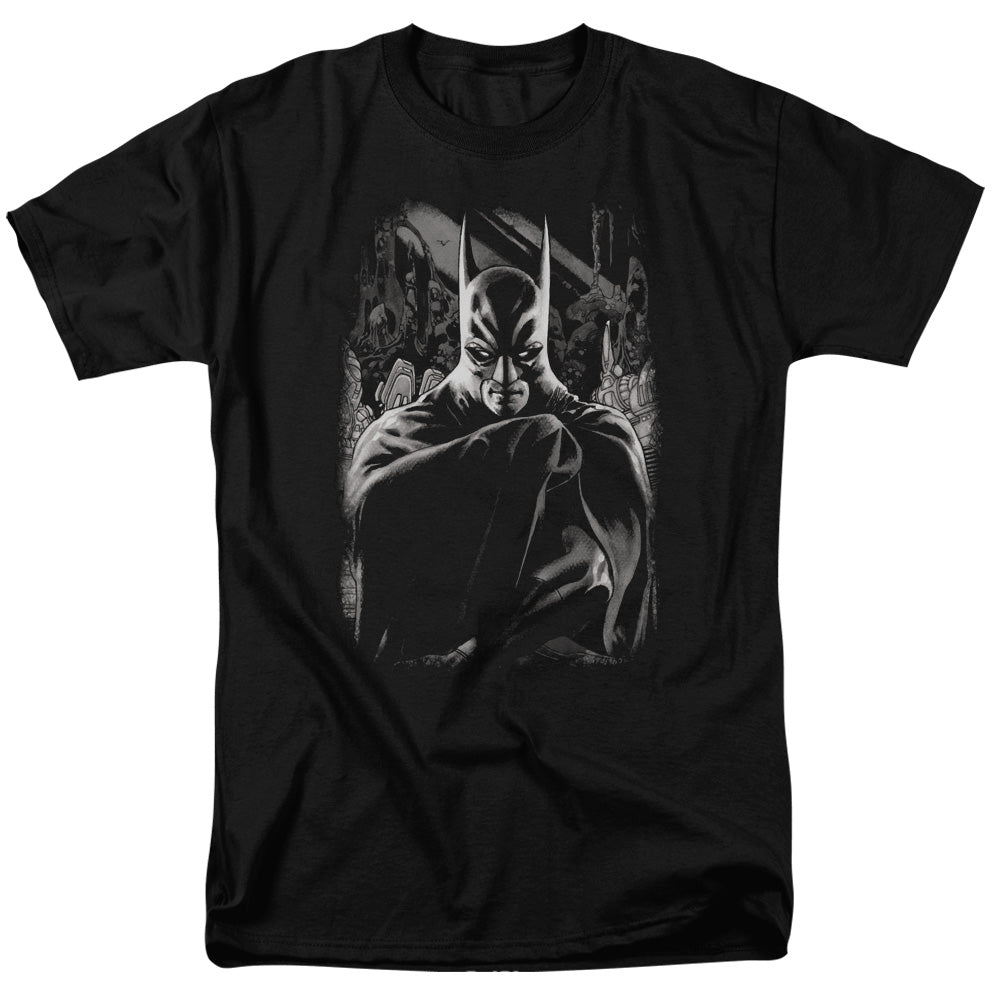 Batman - Detective 821 Cover - Short Sleeve Adult 18/1 - Black T-shirt