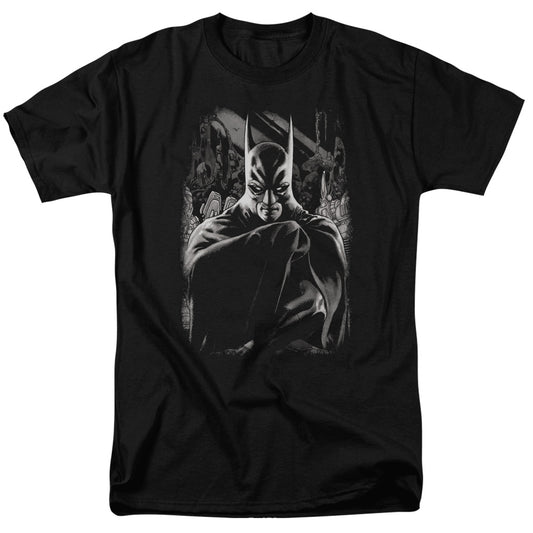Batman - Detective 821 Cover - Short Sleeve Adult 18/1 - Black T-shirt
