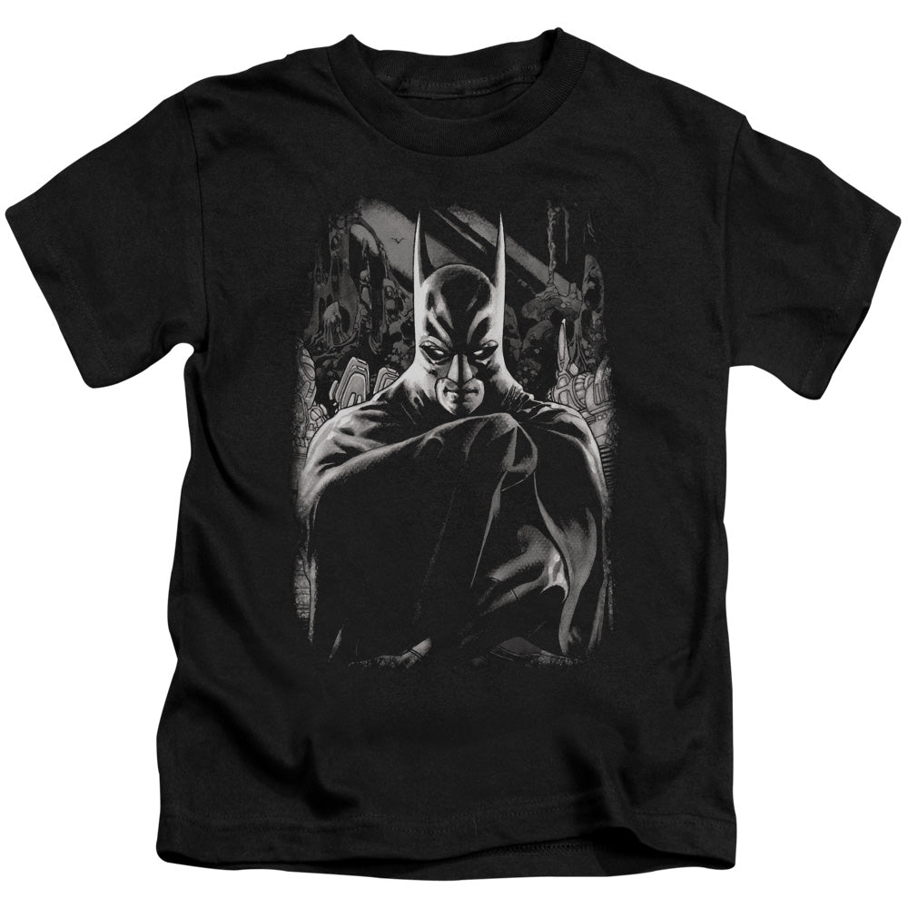 BATMAN DETECTIVE 821 COVER - S/S JUVENILE 18/1 - BLACK - T-Shirt