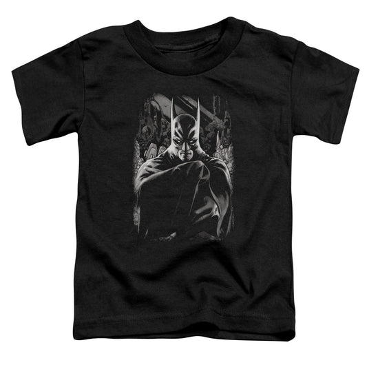 Batman - Detective 821 Cover - Short Sleeve Toddler Tee - Black T-shirt