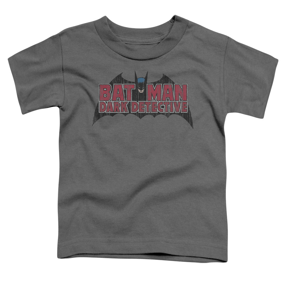 BATMAN DARK DETECTIVE - S/S TODDLER TEE - CHARCOAL - T-Shirt