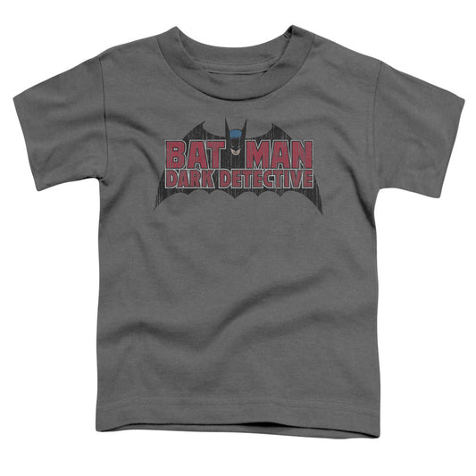BATMAN DARK DETECTIVE - S/S TODDLER TEE - CHARCOAL - T-Shirt