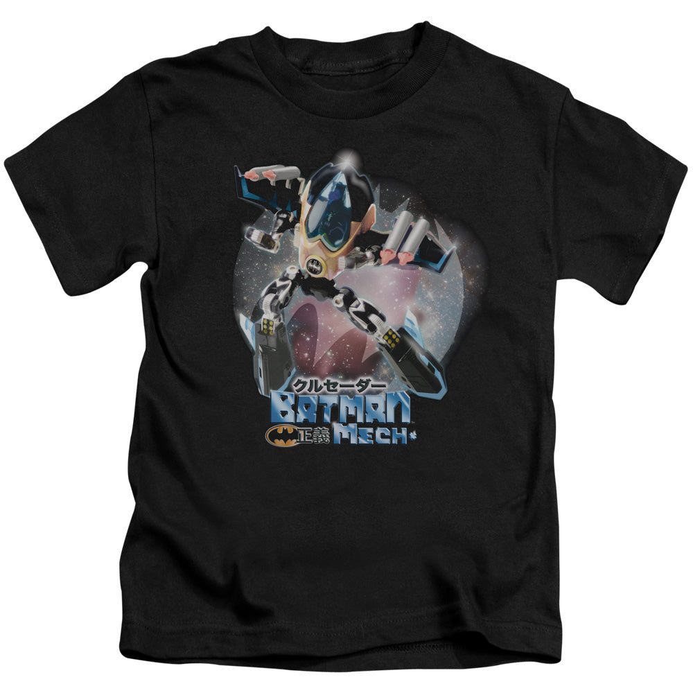 BATMAN BATMAN MECH - S/S JUVENILE 18/1 - BLACK - T-Shirt