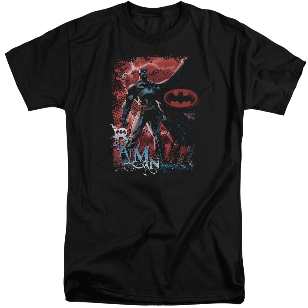 Batman - Gotham Reign - Short Sleeve Adult Tall - Black T-shirt