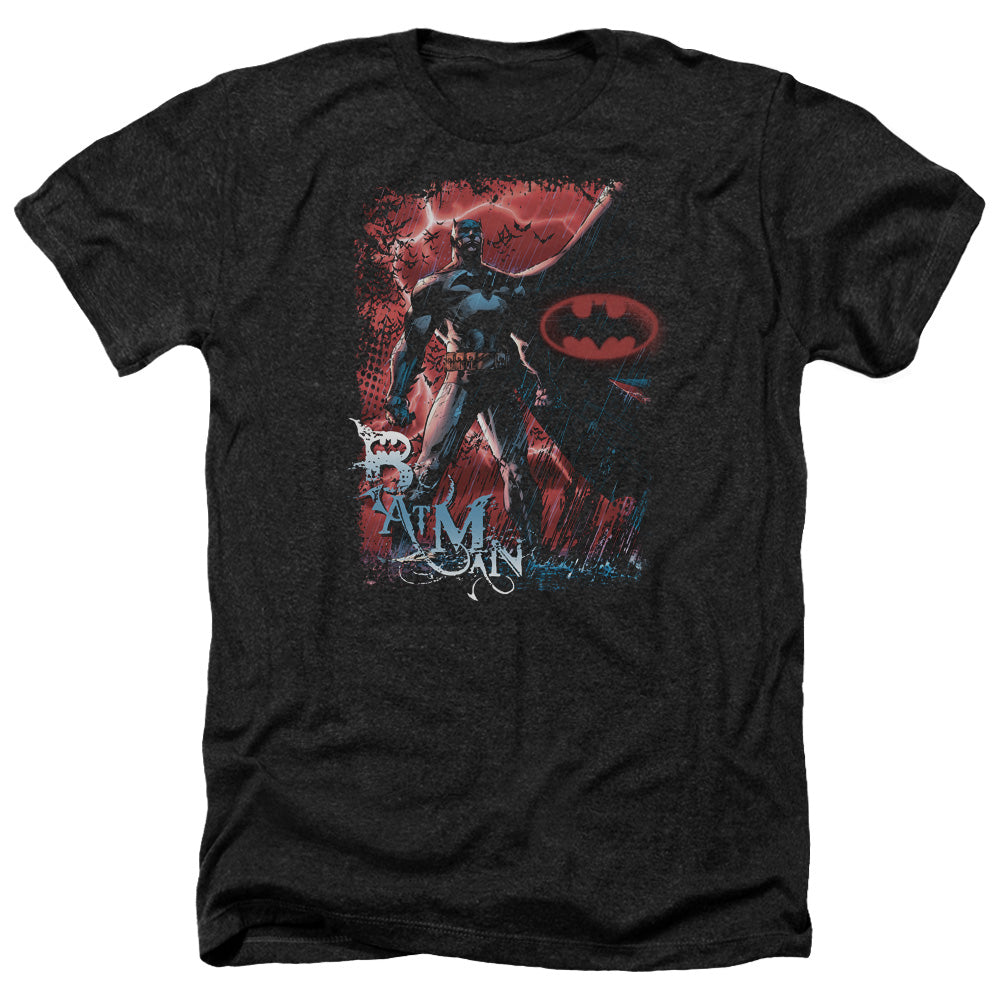 Batman - Gotham Reign - Adult Heather-black