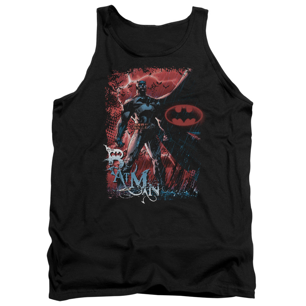 Batman - Gotham Reign - Adult Tank - Black