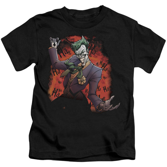 BATMAN JOKERS AVE - S/S JUVENILE 18/1 - BLACK - T-Shirt