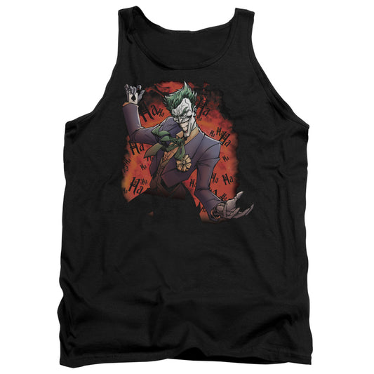 Batman - Jokers Ave - Adult Tank - Black