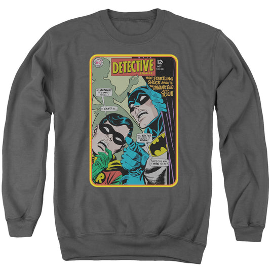 Batman - Detective #380 - Adult Crewneck Sweatshirt - Charcoal