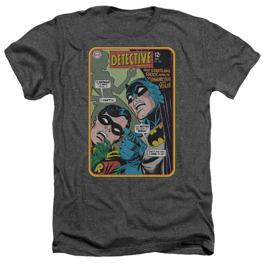 Batman Detective #380 - Adult Heather - Charcoal