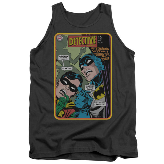 Batman - Detective #380 - Adult Tank - Charcoal
