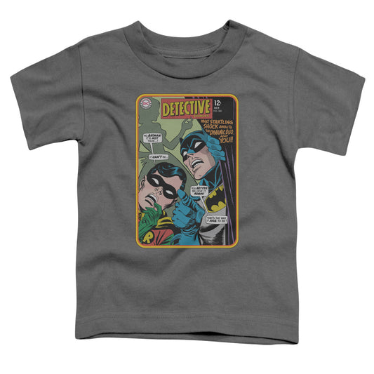 Batman - Detective #380 - Short Sleeve Toddler Tee - Charcoal T-shirt