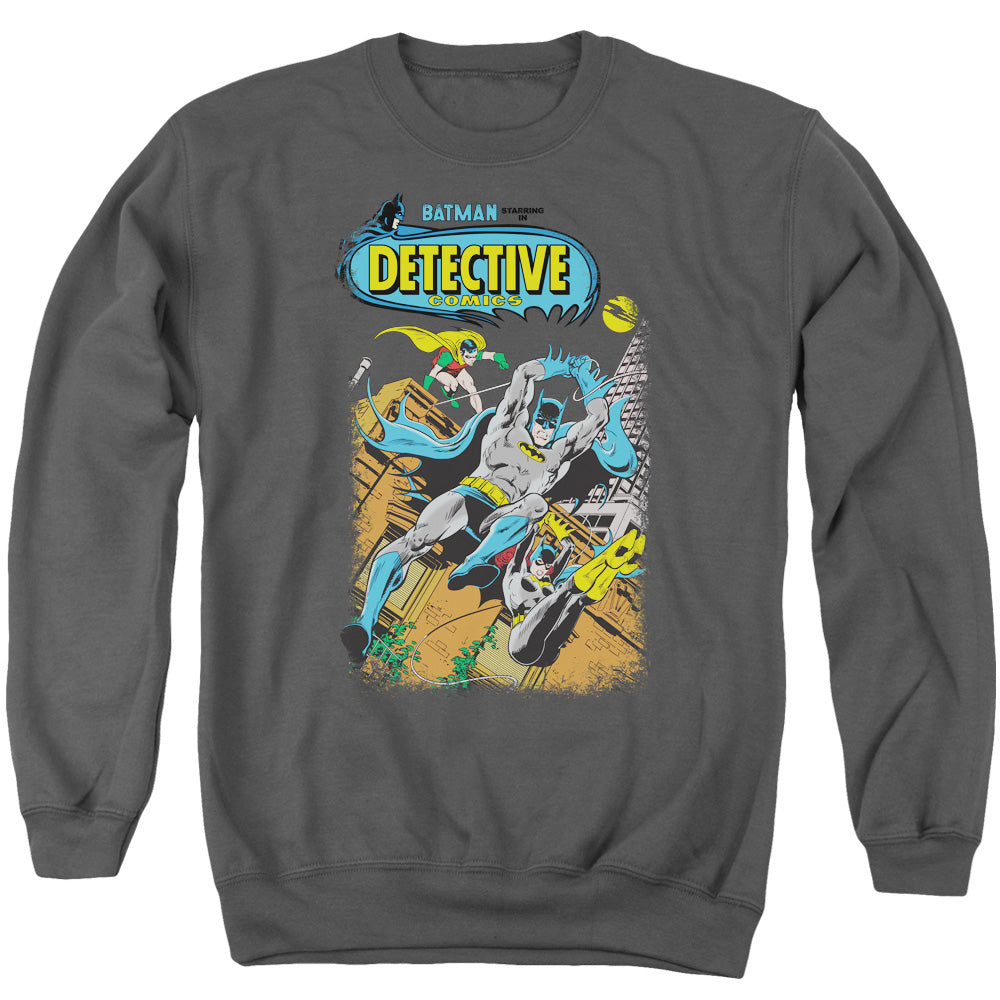 Batman - Detective #487 - Adult Crewneck Sweatshirt - Charcoal