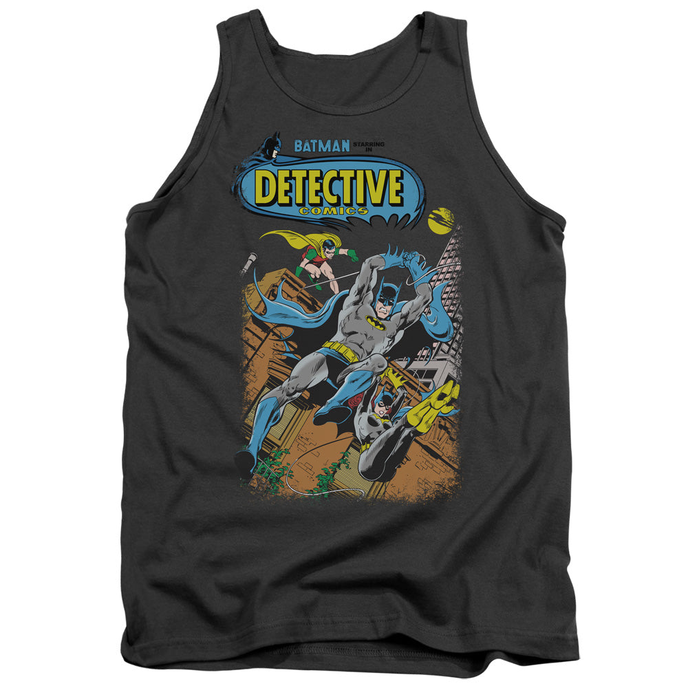 Batman - Detective #487 - Adult Tank - Charcoal
