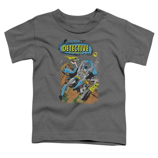 Batman - Detective #487 - Short Sleeve Toddler Tee - Charcoal T-shirt