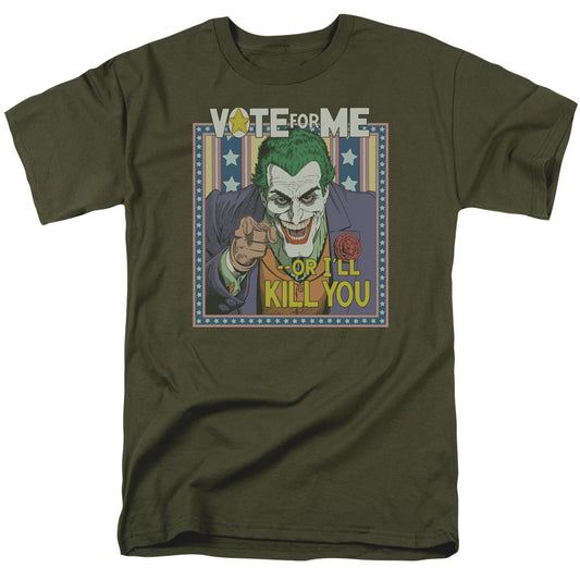 Batman - Dark Detective #1 - Short Sleeve Adult 18/1 - Military Green T-shirt