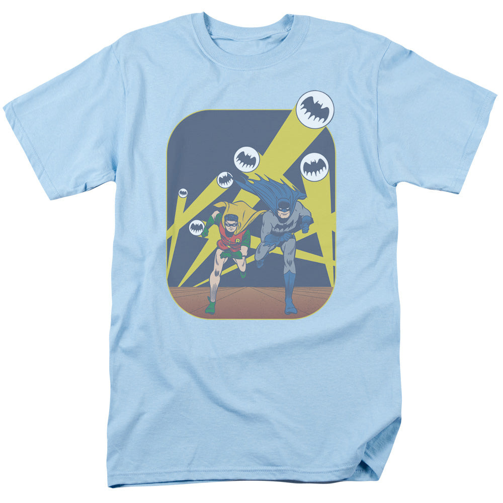 Batman - Detective #164 Cover - Short Sleeve Adult 18/1 - Light Blue T-shirt