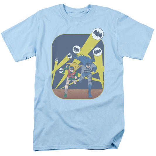 Batman - Detective #164 Cover - Short Sleeve Adult 18/1 - Light Blue T-shirt