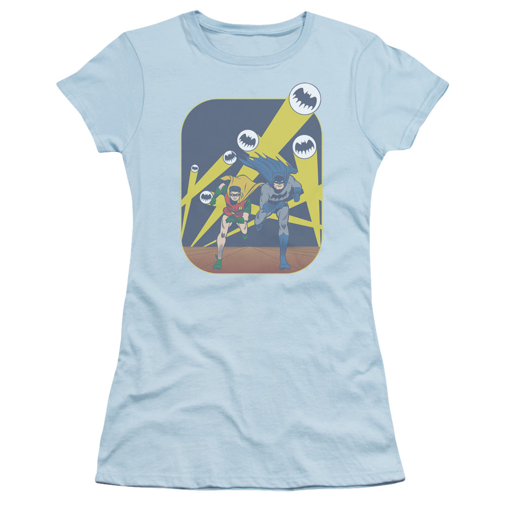 Batman - Detective #164 Cover - Short Sleeve Junior Sheer - Light Blue T-shirt