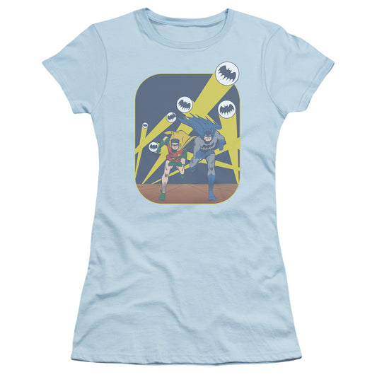 Batman - Detective #164 Cover - Short Sleeve Junior Sheer - Light Blue T-shirt