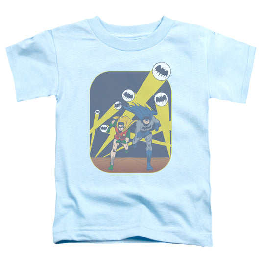 Batman - Detective #164 Cover - Short Sleeve Toddler Tee - Light Blue T-shirt