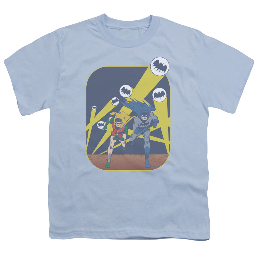 Batman - Detective #164 Cover - Short Sleeve Youth 18/1 - Light Blue T-shirt