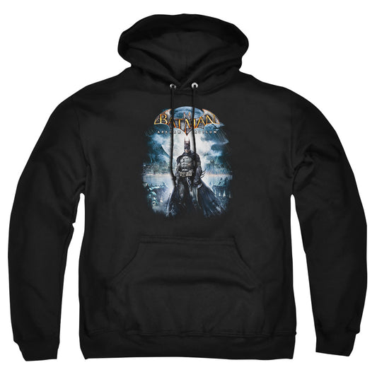 Batman Aa - Game Cover - Adult Pull-over Hoodie - Black