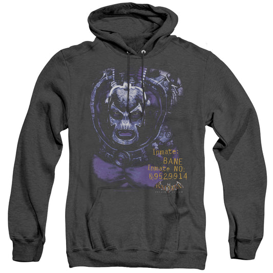 Batman Aa - Arkham Bane - Adult Heather Hoodie - Black