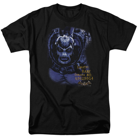Batman Aa - Arkham Bane - Short Sleeve Adult 18/1 - Black T-shirt