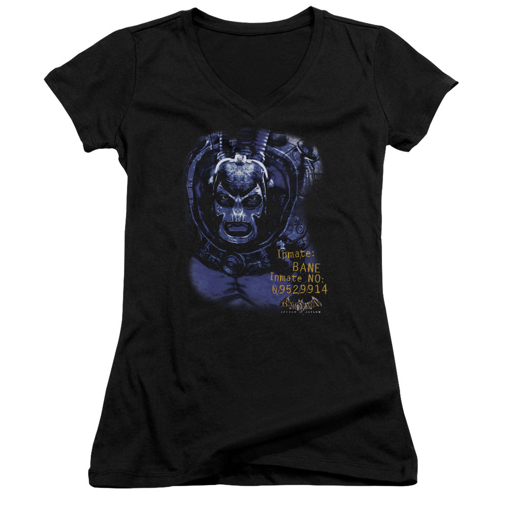 Batman Aa - Arkham Bane - Junior V-neck - Black