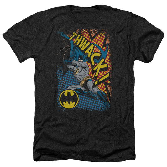 Batman - Thwack - Adult Heather-black
