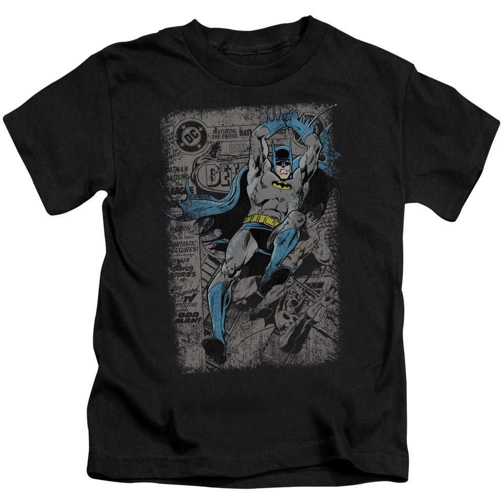 BATMAN DETECTIVE #487 DISTRESS - S/S JUVENILE 18/1 - BLACK - T-Shirt