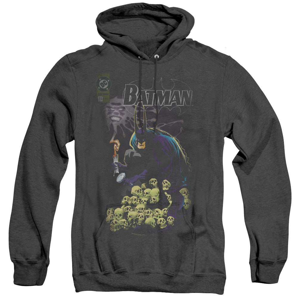 Batman - Cover #516 - Adult Heather Hoodie - Black