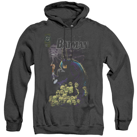 Batman - Cover #516 - Adult Heather Hoodie - Black