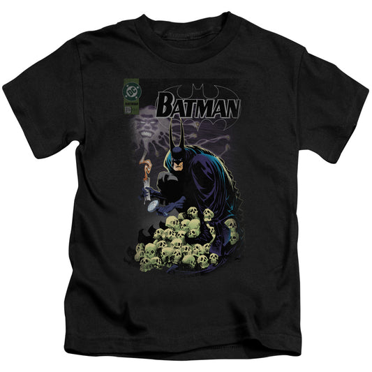 BATMAN COVER #516 - S/S JUVENILE 18/1 - BLACK - T-Shirt