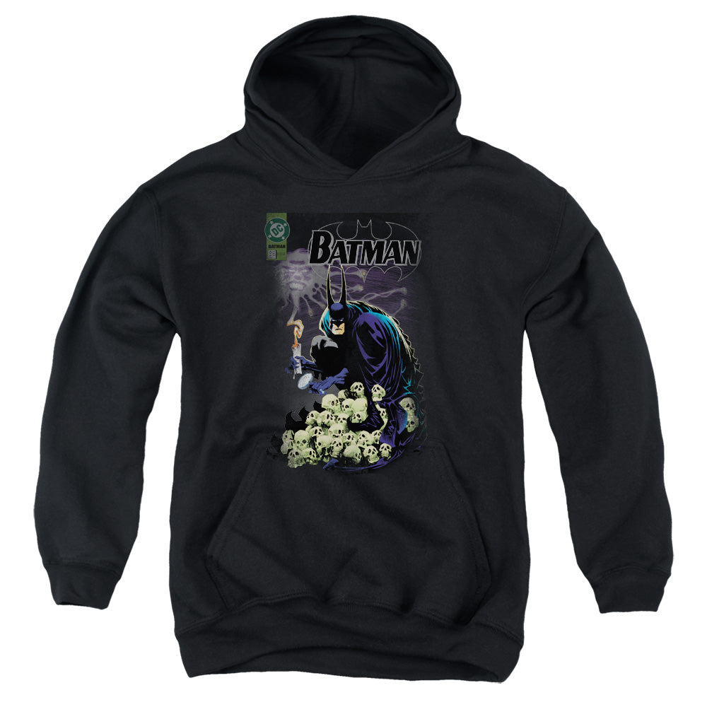 Batman - Cover #516 - Youth Pull-over Hoodie - Black