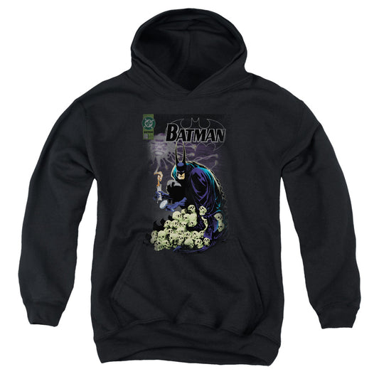 Batman - Cover #516 - Youth Pull-over Hoodie - Black