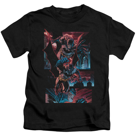 BATMAN DARK KNIGHT PANELS - S/S JUVENILE 18/1 - BLACK - T-Shirt