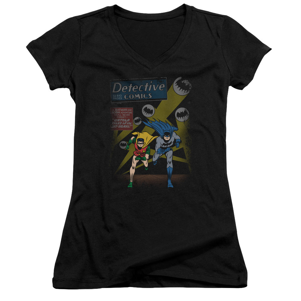 Batman - Dynamic Duo - Junior V-neck - Black