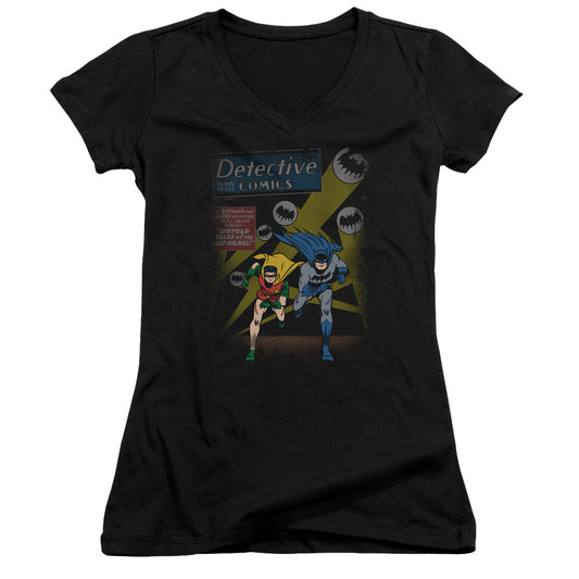 Batman - Dynamic Duo - Junior V-neck - Black